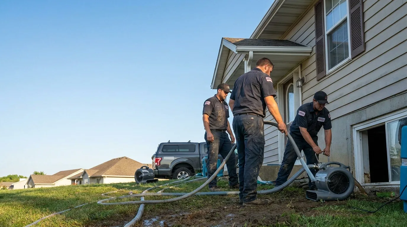 Water Removal in Wellsville, OH near me